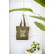 Organic Cotton Canvas Tote Bag (280 g/m²) winkeltas - Topgiving