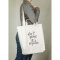 Organic Cotton Canvas Tote Bag (280 g/m²) winkeltas - Topgiving