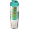 H2O Active® Tempo 700 ml sportfles en infuser met flipcapdeksel - Topgiving