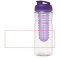 H2O Active® Base 650 ml sportfles en infuser met flipcapdeksel - Topgiving
