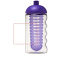 H2O Active® Bop 500 ml bidon en infuser met koepeldeksel - Topgiving