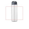 H2O Active® Vibe 850 ml sportfles met tuitdeksel - Topgiving