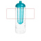 H2O Active® Treble 750 ml drinkfles en infuser met koepeldeksel - Topgiving