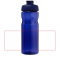 H2O Active® Eco Base drinkfles van 650 ml met klapdeksel - Topgiving