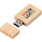 Bamboe USB stick Mirabelle - Topgiving