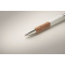Pen van aluminium en bamboe - Topgiving