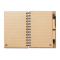 A5 bamboe notitieboek - Topgiving