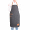 Canvas kitchen apron - Topgiving