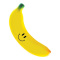 Smiley anti-stress banaan - Topgiving