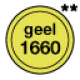 Fluorescerend geel 1660