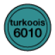 Turkoois 6010